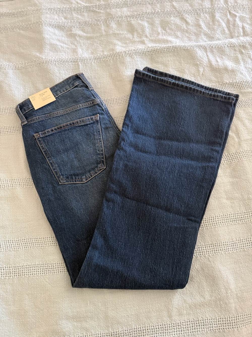 Universal Thread Indigo Wide-Leg High-Rise Jeans